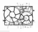 Fig. 01 - Fan frame and fan module