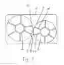 Fig. 02 - Fan frame and fan module