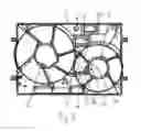 Fig. 03 - Fan frame and fan module