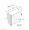 Fig. 02 - SPLIT WEDGE DOVETAIL DOWEL