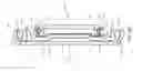 Fig. 02 - Slim drawer slide