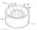 Fig. 01 - BALL SEPARATOR FOR BALL BEARING ASSEMBLY