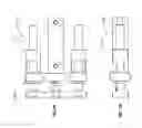 Fig. 07 - Guiding element for actuator