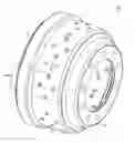 Fig. 01 - Vented brake drum