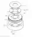 Fig. 01 - Body valve assembly for shock absorber