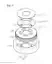 Fig. 05 - Body valve assembly for shock absorber