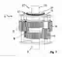 Fig. 06 - Valve closing device and valve actuating assembly