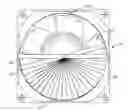 Fig. 01 - Air valve for electronics enclosures