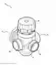 Fig. 01 - Water temperature regulating valve