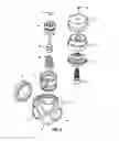 Fig. 03 - Water temperature regulating valve
