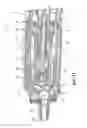 Fig. 10 - Fluid routing device having a shape memory alloy member