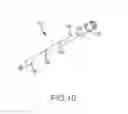 Fig. 08 - Adjustable operating rod for a hydrant