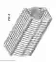 Fig. 05 - Collapsible support structure for flexible hoses