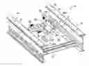 Fig. 01 - Clamp device for cable tray assembly
