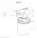 Fig. 04 - Gas container connecting adapter