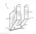 Fig. 01 - Bracket Having Pivoting Support Arm