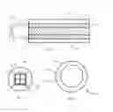 Fig. 05 - Collimation and homogenization system for an LED luminaire