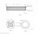 Fig. 07 - Collimation and homogenization system for an LED luminaire