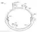 Fig. 01 - Tapered lighting fixture junction box