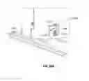 Fig. 37 - Tapered lighting fixture junction box