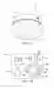 Fig. 07 - Integral LED light fixture