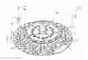 Fig. 01 - HEAT DISSIPATION STRUCTURE FOR LED EXPLOSION-PROOF LAMP
