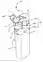 Fig. 01 - Retractable directional flame nozzle for lighter