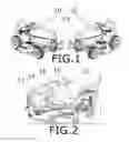 Fig. 02 - Mist projector for a riding lawnmower