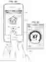 Fig. 09 - Remote control of a smart home device