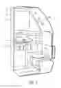 Fig. 02 - Faucet device for aircraft lavatory unit
