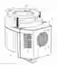 Fig. 01 - Beverage cooler and heater assembly