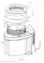 Fig. 10 - Beverage cooler and heater assembly