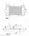 Fig. 02 - Heat exchanger tubes with fluid communication channels