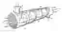Fig. 01 - Angled Tube Fins to Support Shell Side Flow