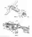 Fig. 11 - Toy launch apparatus with open top dart drum