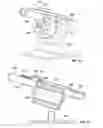 Fig. 12 - Toy launch apparatus with open top dart drum