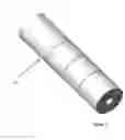 Fig. 02 - Segmented Firearms Suppressor