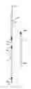 Fig. 01 - Shooting rests and pole assemblies