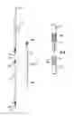 Fig. 02 - Shooting rests and pole assemblies