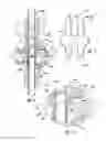 Fig. 09 - Shooting rests and pole assemblies