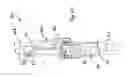 Fig. 35 - Shooting rests and pole assemblies