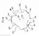 Fig. 40 - Shooting rests and pole assemblies