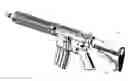 Fig. 01 - Charging handle accessory for firearm