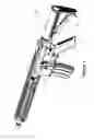 Fig. 02 - Charging handle accessory for firearm