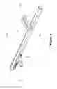 Fig. 10 - Charging handle accessory for firearm