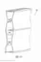 Fig. 12 - ARROW QUIVER ASSEMBLY AND FRAME