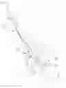 Fig. 08 - Bendable firearm having off-axis shoulder rest and sight
