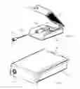 Fig. 04 - Safety case for firearm