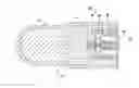 Fig. 01 - Munition with multiple propellant chambers