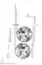 Fig. 12 - Spherical shape measurement method and apparatus